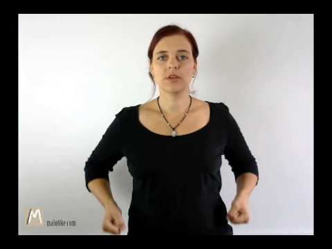 How to sign Gebärdensprache Babys in ASL