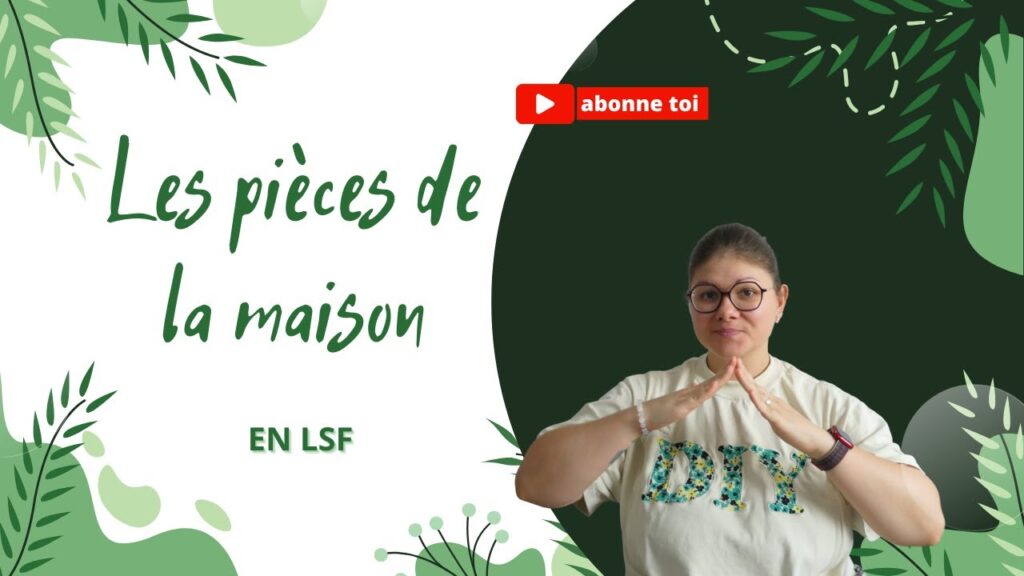 How to sign Piece De La Maison In Lsf in ASL