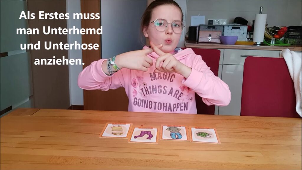 How to sign Shirt Gebärdensprache in ASL