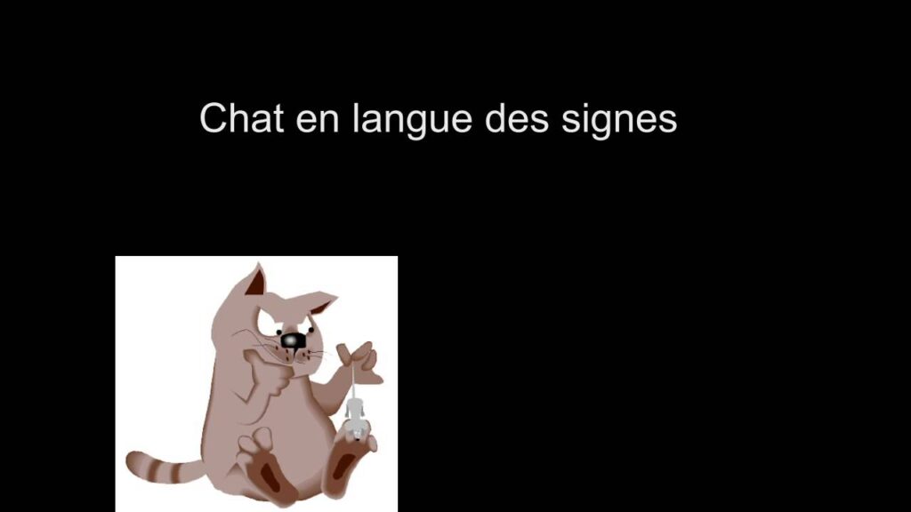 How to sign Langue Des Signes Chien in ASL
