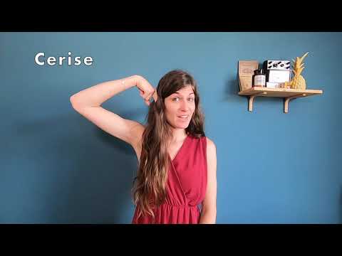 How to sign Pêche Fruit In Lsf in ASL