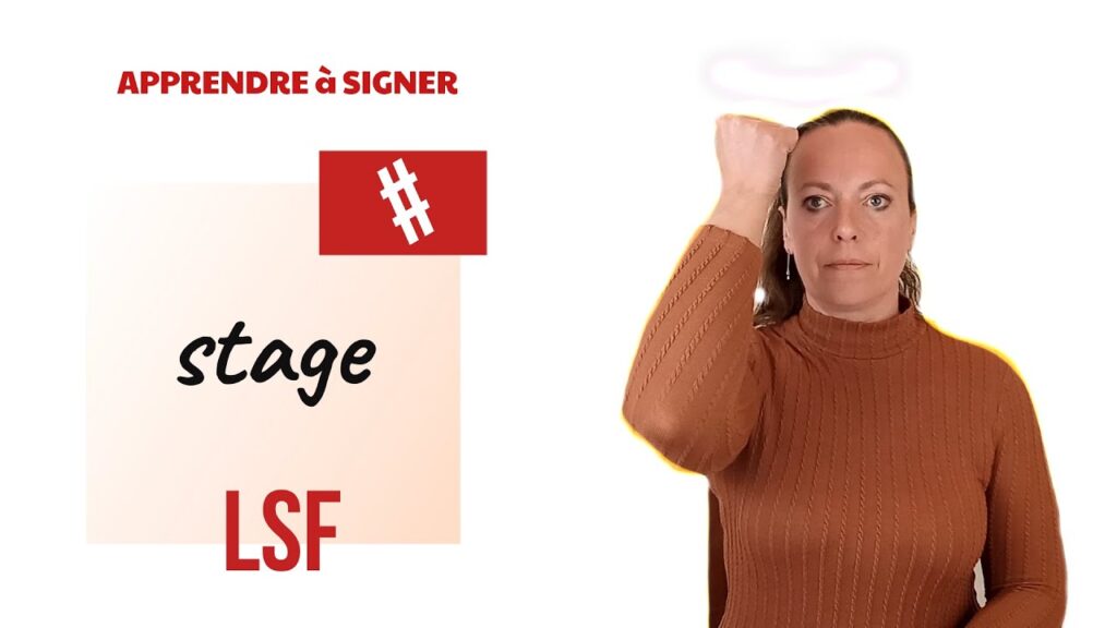 Stage in LSF en Langue des Signes Française (LSF) - Deafened Organization