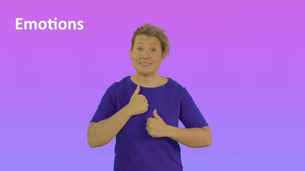 How to Sign Emotions in NZSL