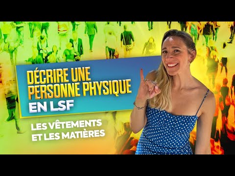 How to sign Précis De La Langue Des Signes in ASL