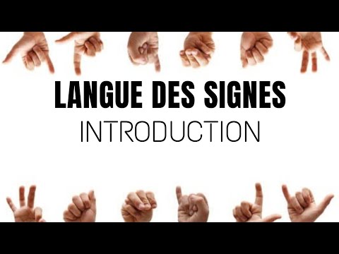 How to sign Mémoire Sur La Langue Des Signes in ASL