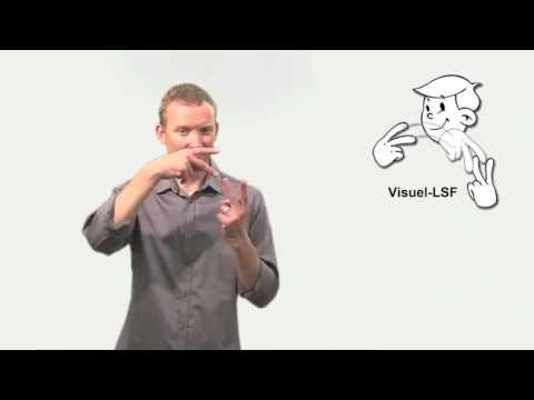 How to sign Sieste In Lsf in ASL