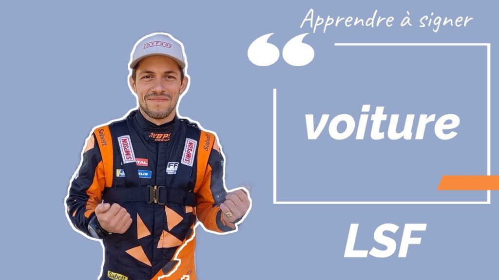 How to sign Les Marques De Voiture In Lsf in ASL