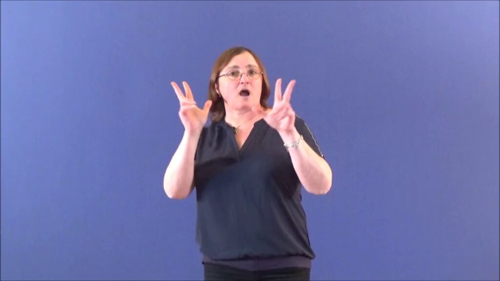 How to sign Langue Des Signes Uppa in ASL