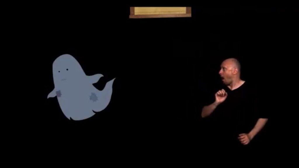 How to sign Projet D'Animation Langue Des Signes in ASL