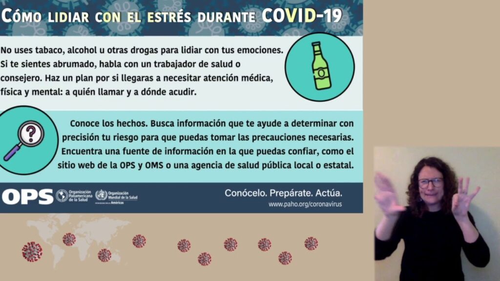 Cómo signar Estrés en LSE