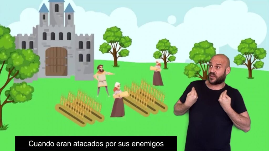 Cómo signar Edad Media en LSE