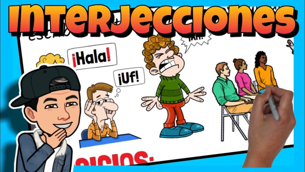 Cómo signar Interjección en LSE