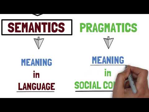 How to sign 어용론 [語用論] in ASL
