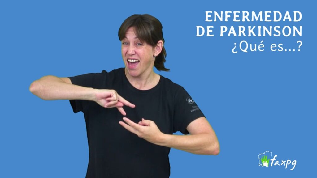 Cómo signar Enfermedad De Parkinson en LSE