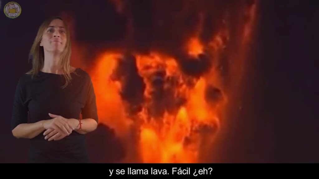 Cómo signar Erupción (volcánica) en LSE