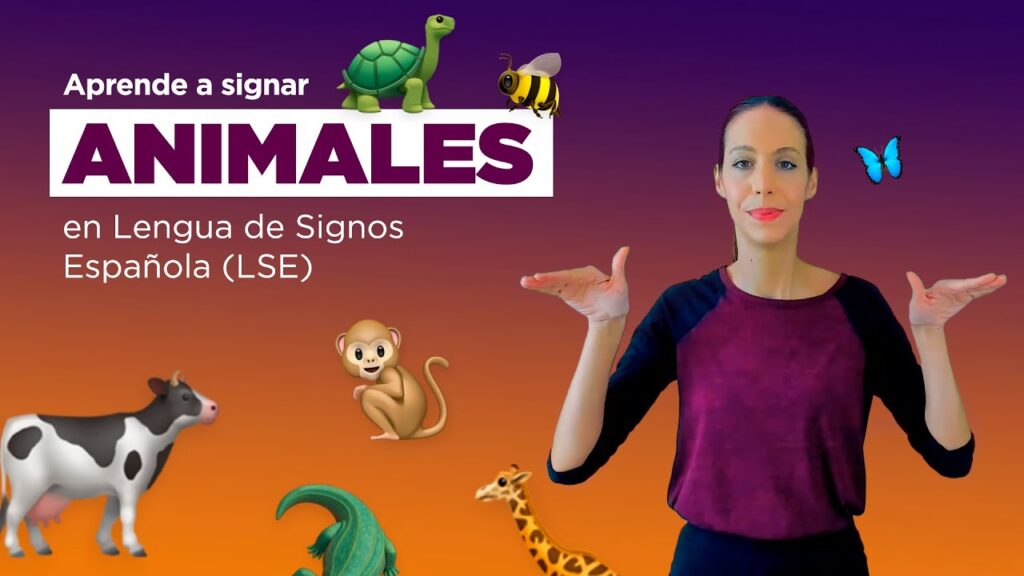 Cómo signar Onomatopeya en LSE