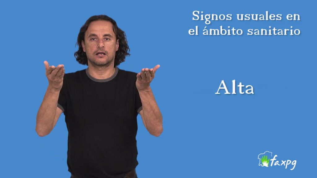 Cómo signar Salud en LSE