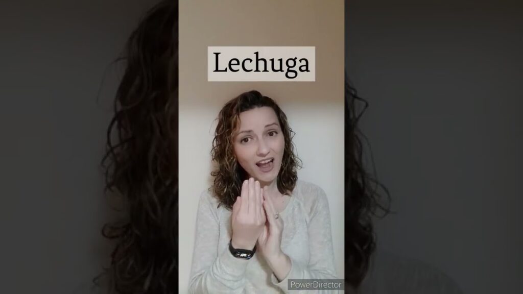Cómo signar Verdura en LSE