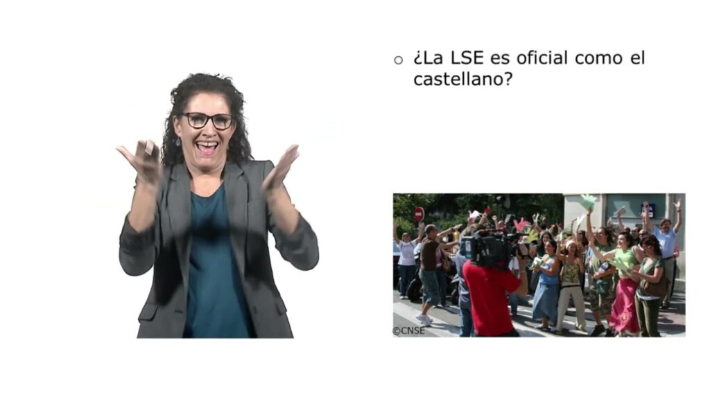 Cómo signar Derechos Humanos en LSE