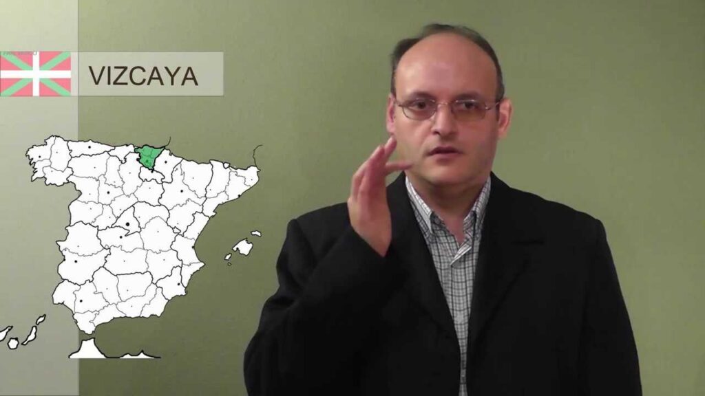 Cómo signar Guipúzcoa en LSE