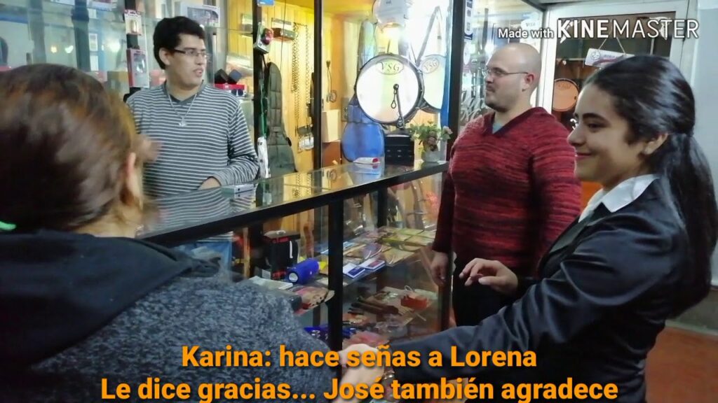 Cómo signar Paraguay en LSE