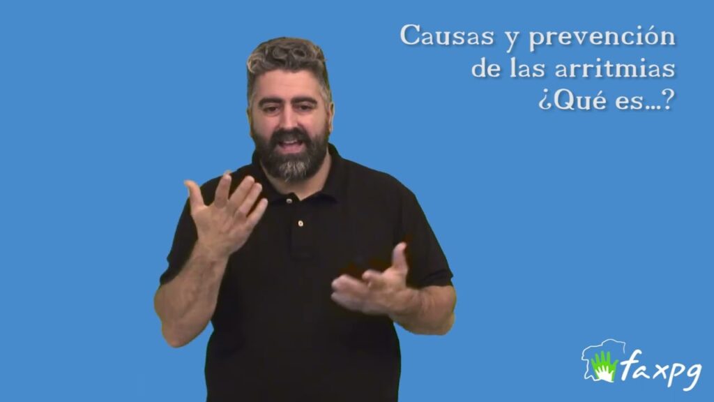 Cómo signar Arritmia Cardíaca en LSE
