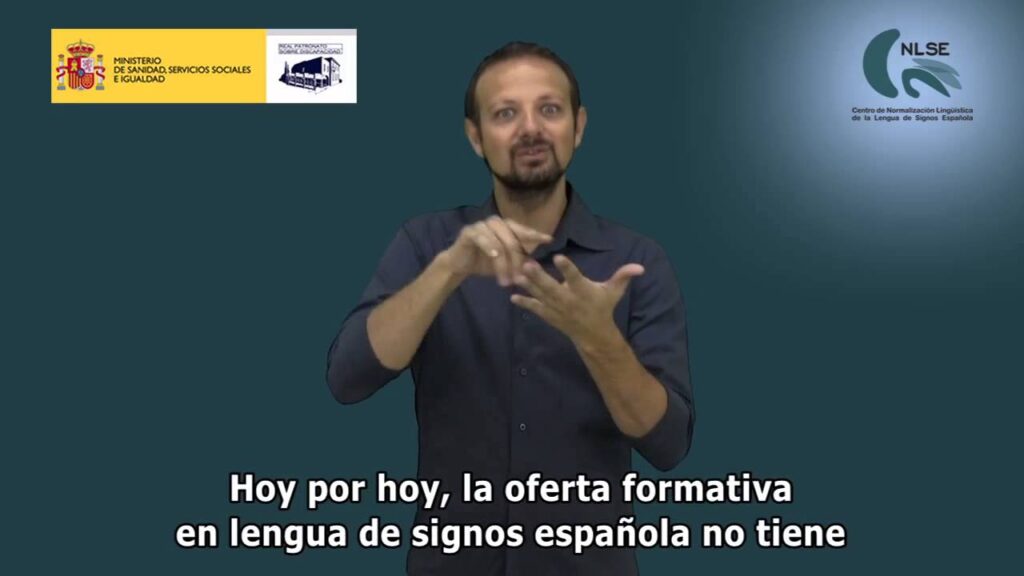 Cómo signar Figura Literaria en LSE