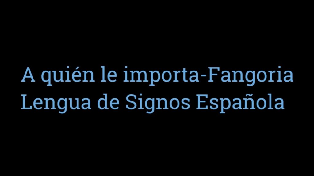 Cómo signar Quién en LSE