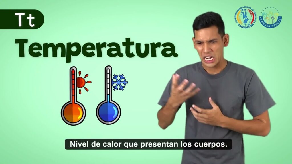 Cómo signar Temperatura en LSE