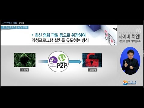 「해커가」의 한국수어 표현