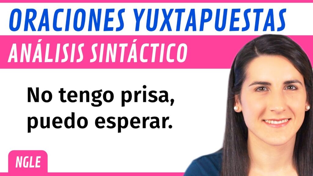 Cómo signar Oración Yuxtapuesta en LSE