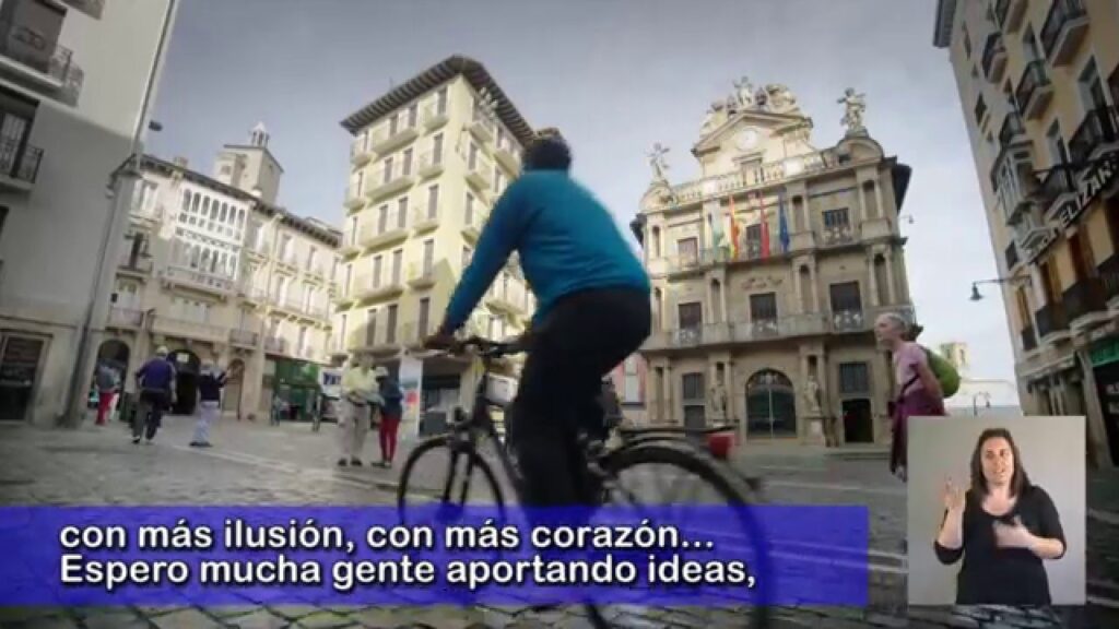 Cómo signar Pamplona en LSE