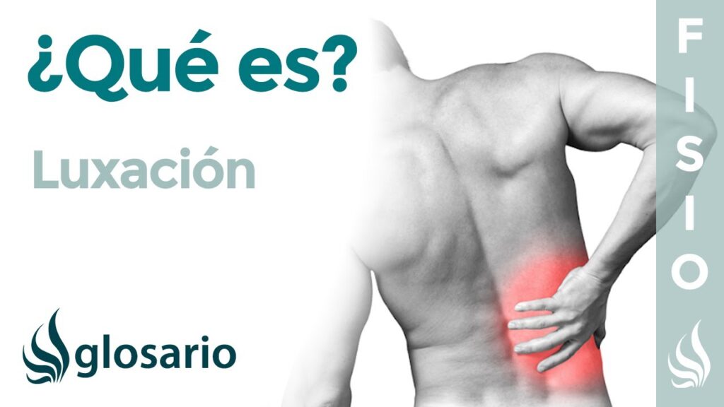 Cómo signar Luxación en LSE