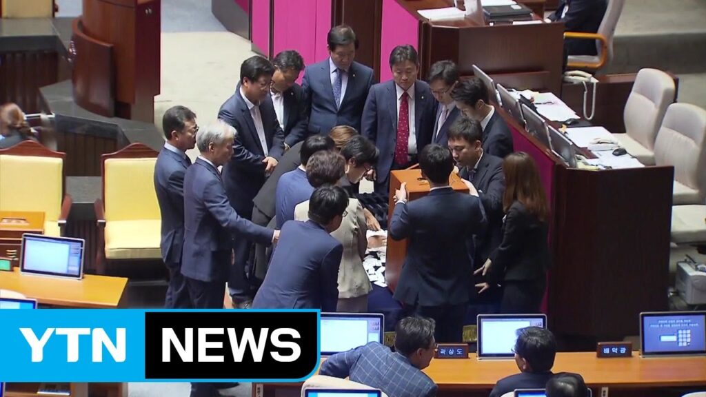 「캐스팅 보트 [casting Vote]」의 한국수어 표현