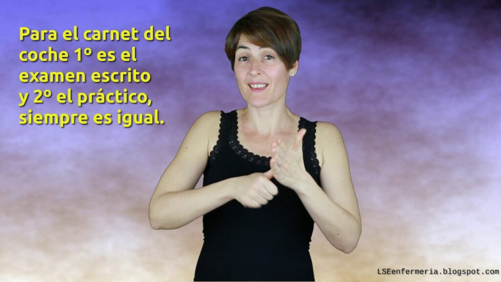 Cómo signar Igual en LSE
