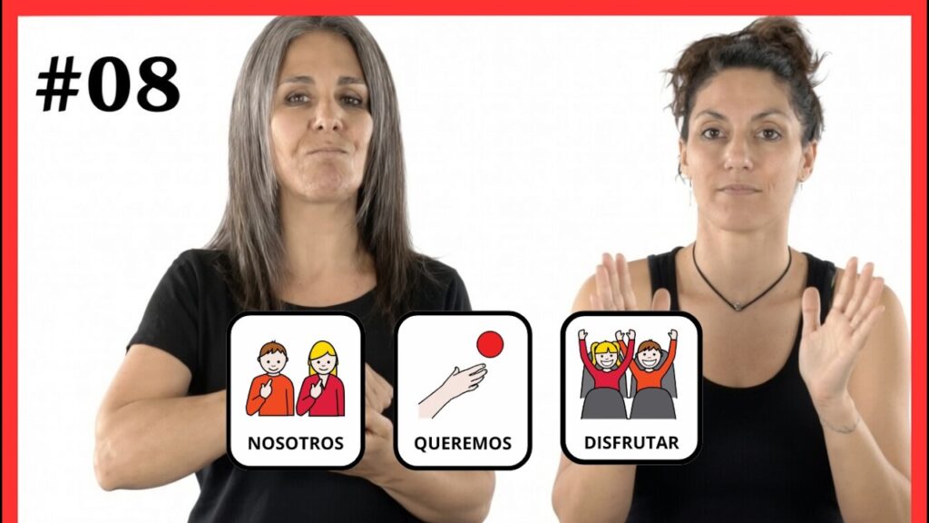 Cómo signar Disfrutar en LSE