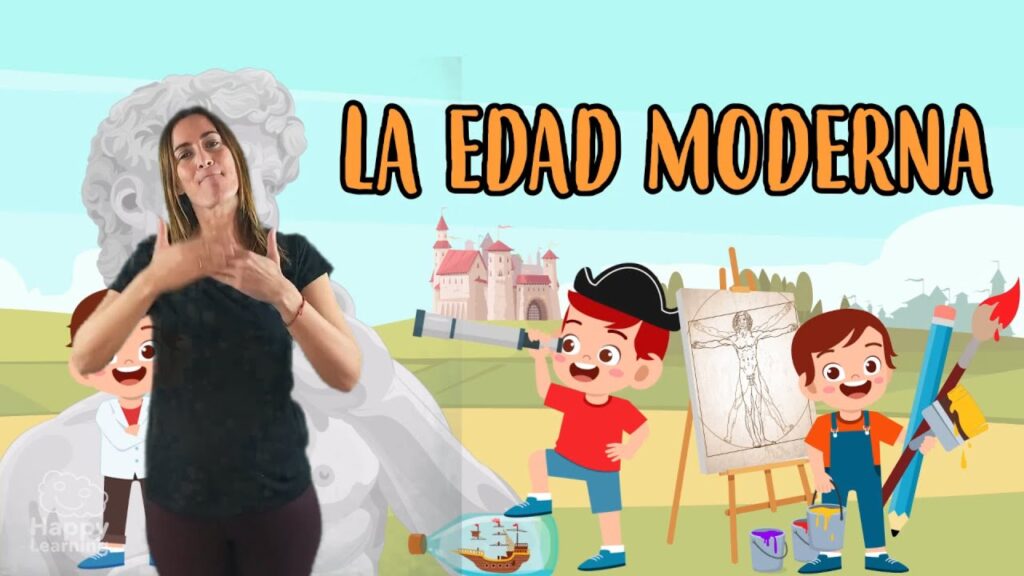 Cómo signar Edad Moderna en LSE