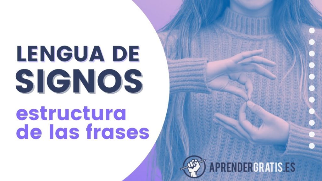 Cómo signar Tecla en LSE