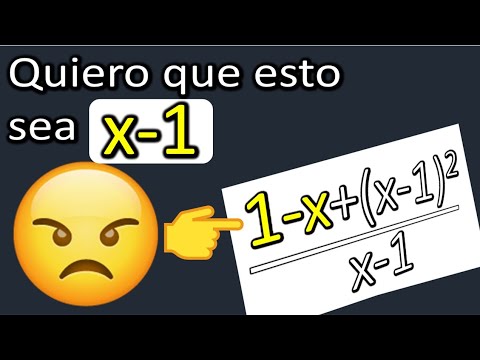 Cómo signar Denominador Común en LSE