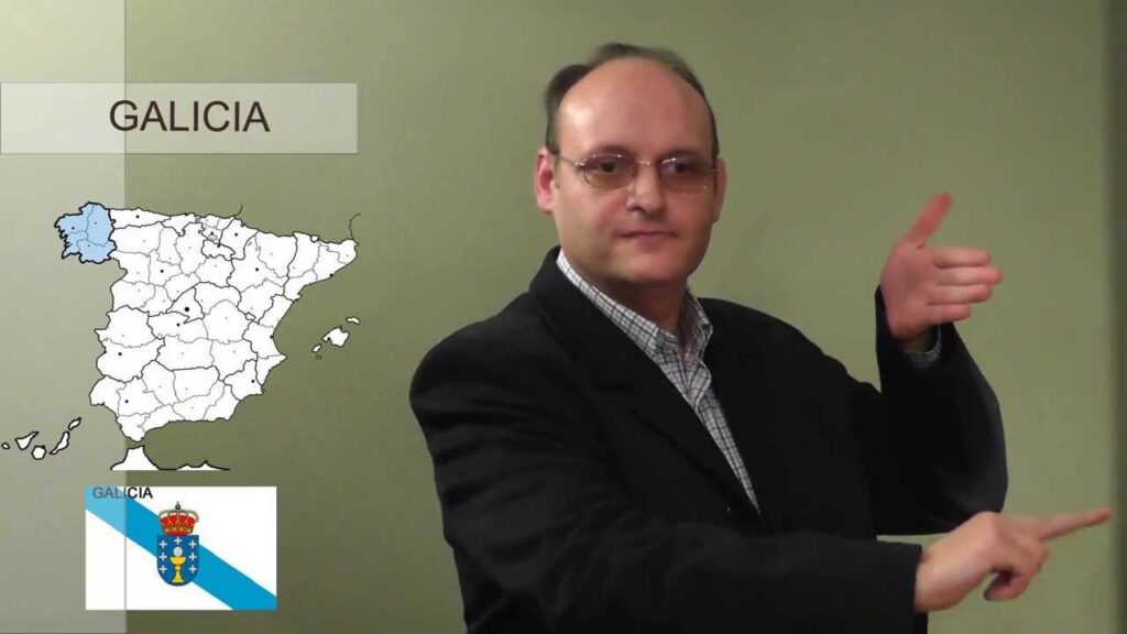 Cómo signar Galicia en LSE