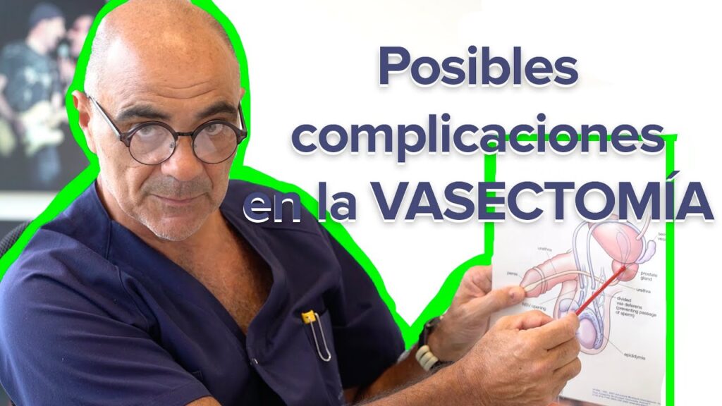 Cómo signar Vasectomía en LSE