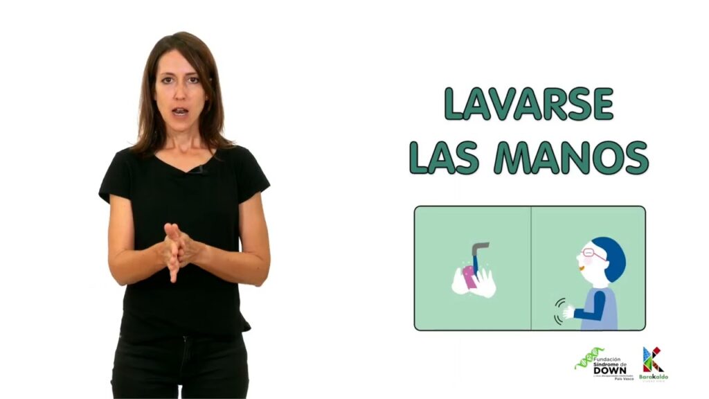 Cómo signar Lavar en LSE