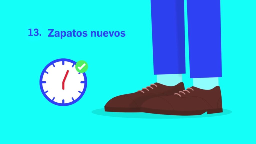 Cómo signar Juanetes en LSE