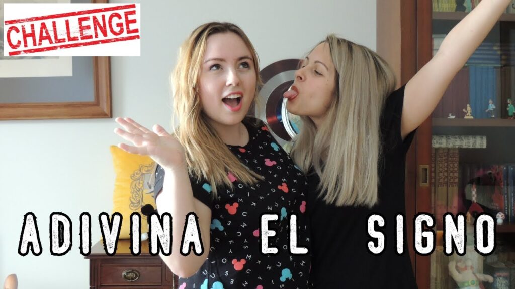 Cómo signar Adivinar en LSE