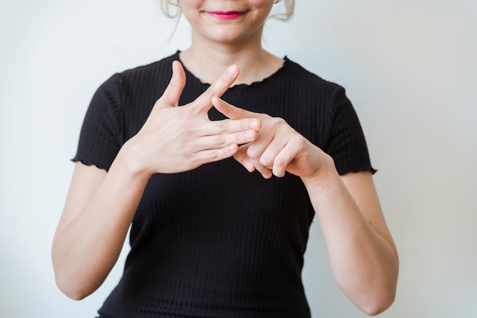 Photo by Kevin Malik via Pexels - 「왼쪽 [-整列]」의 한국수어