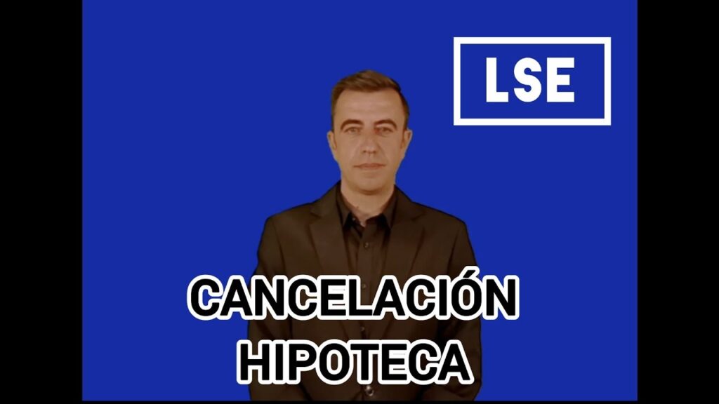 Cómo signar Hipoteca en LSE